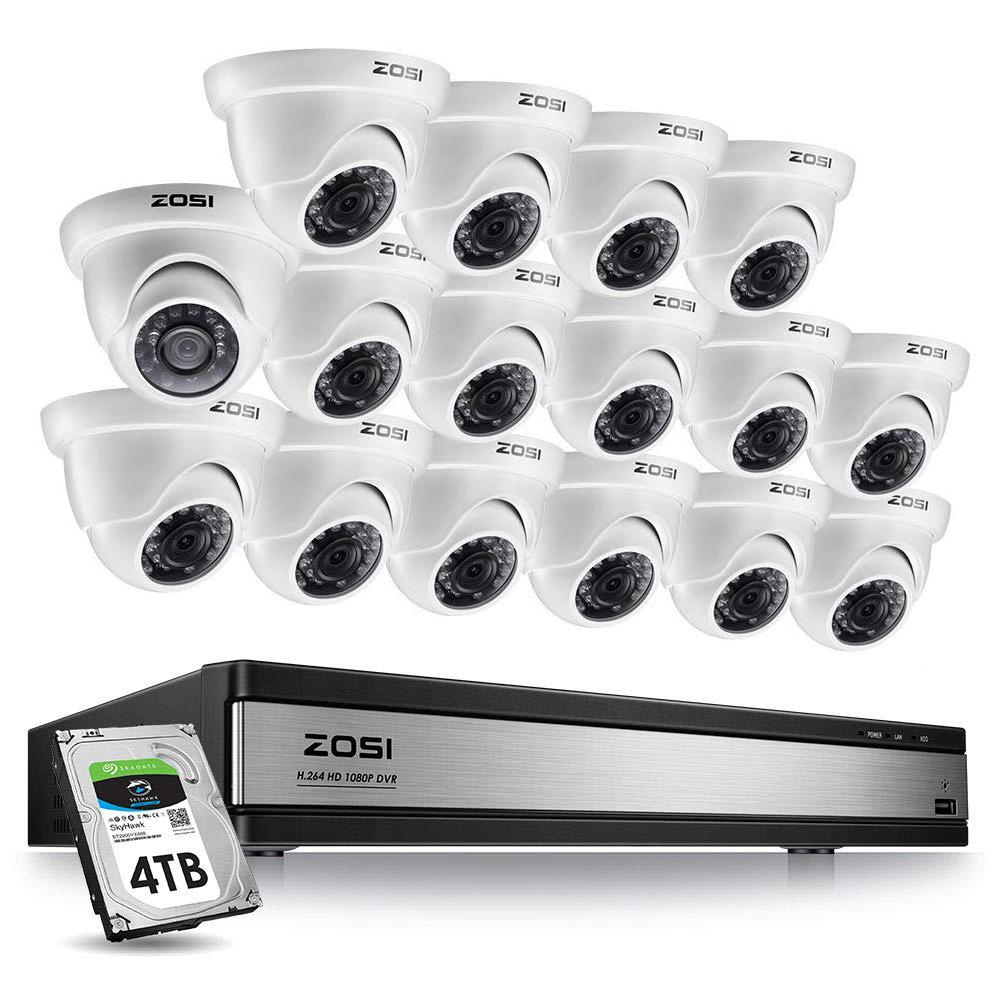 zosi security camera installation