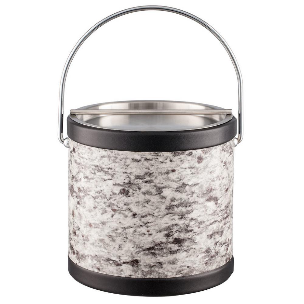 Kraftware 3 Qt. Insulated Ice Bucket in Mist Green14666 The Home Depot