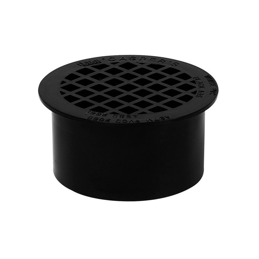 Oatey ABS 3 in. Round SnapIn Floor Drain435642 The Home Depot