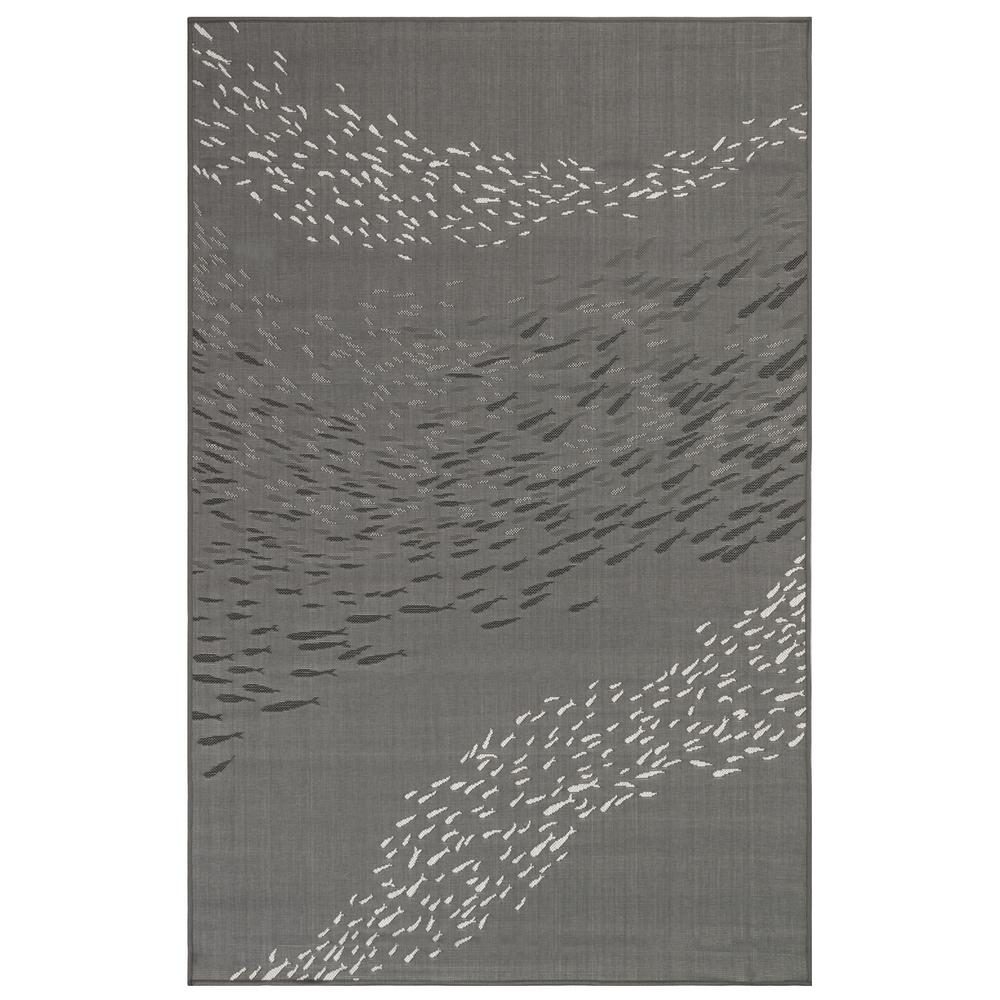 8 X 10 Coastal Animal Print Outdoor Rugs Rugs The Home Depot