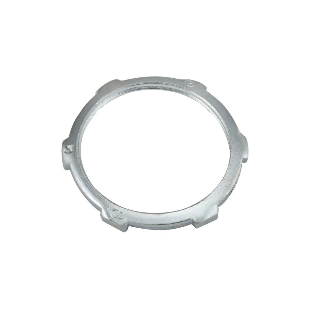 Halex 11/4 in. Rigid Conduit Locknuts (50Pack)61912B The Home Depot