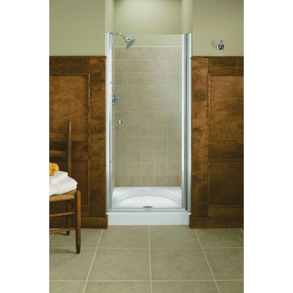 Shop Kohler K 706008 L Sh Levity 1 4 Shower Door 74 X 47 5 8 Hdl 74 X 47 5 8 On Sale Overstock 28216499