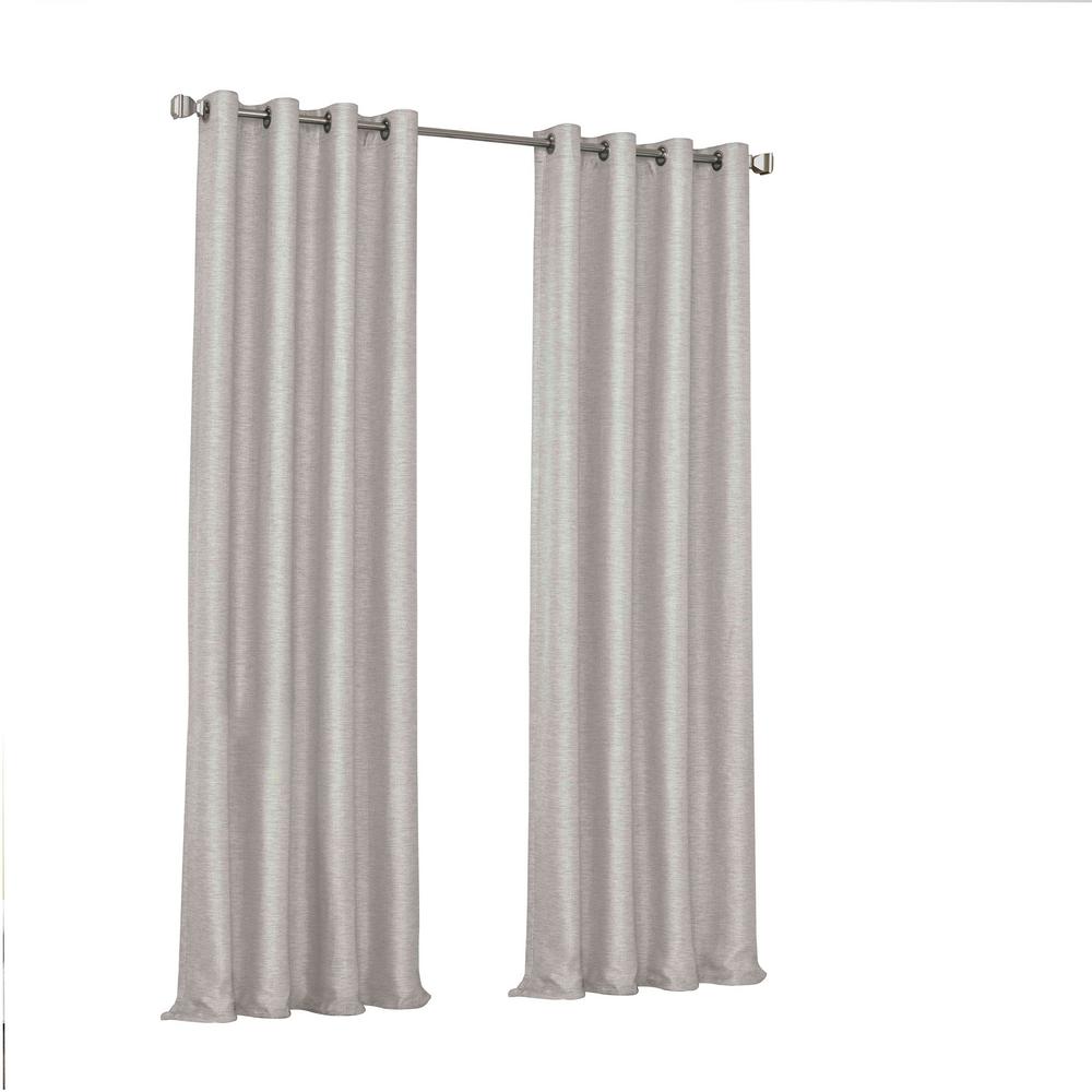 Eclipse Kendall Blackout Window Curtain Panel In Lime 42 In W X