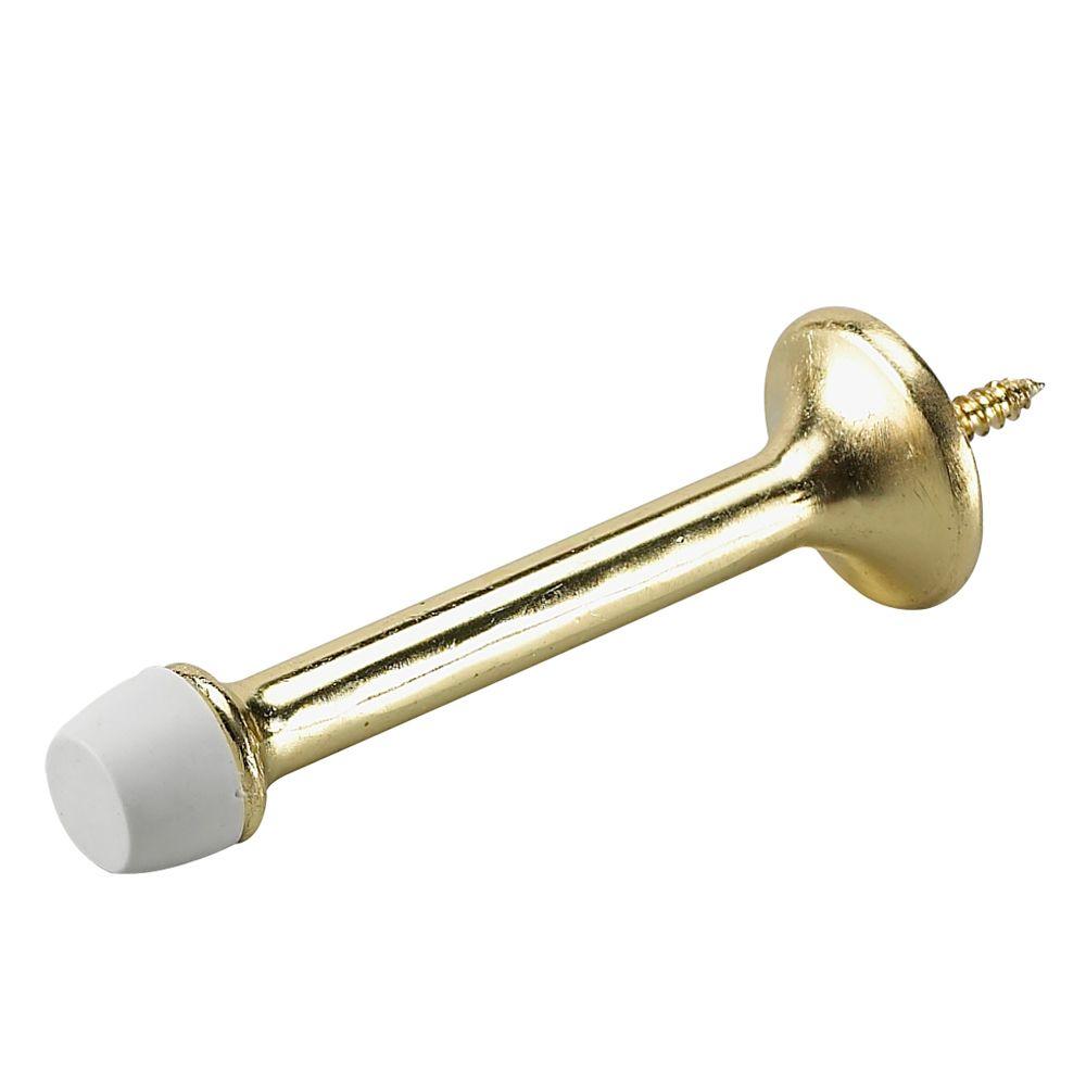 Richelieu Hardware 3 in. Antique Brass Rigid Door Stop-216ABR - The ...