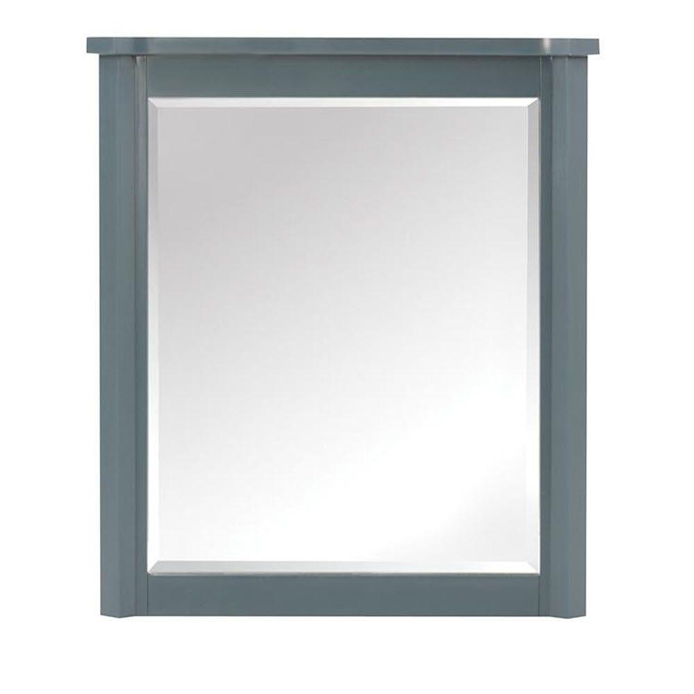 Home Decorators Collection Barcelona 32 in. H x 28 in. W Framed Wall