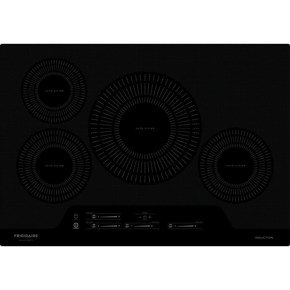 Frigidaire Gallery 30 In Smooth Electric Induction Cooktop In