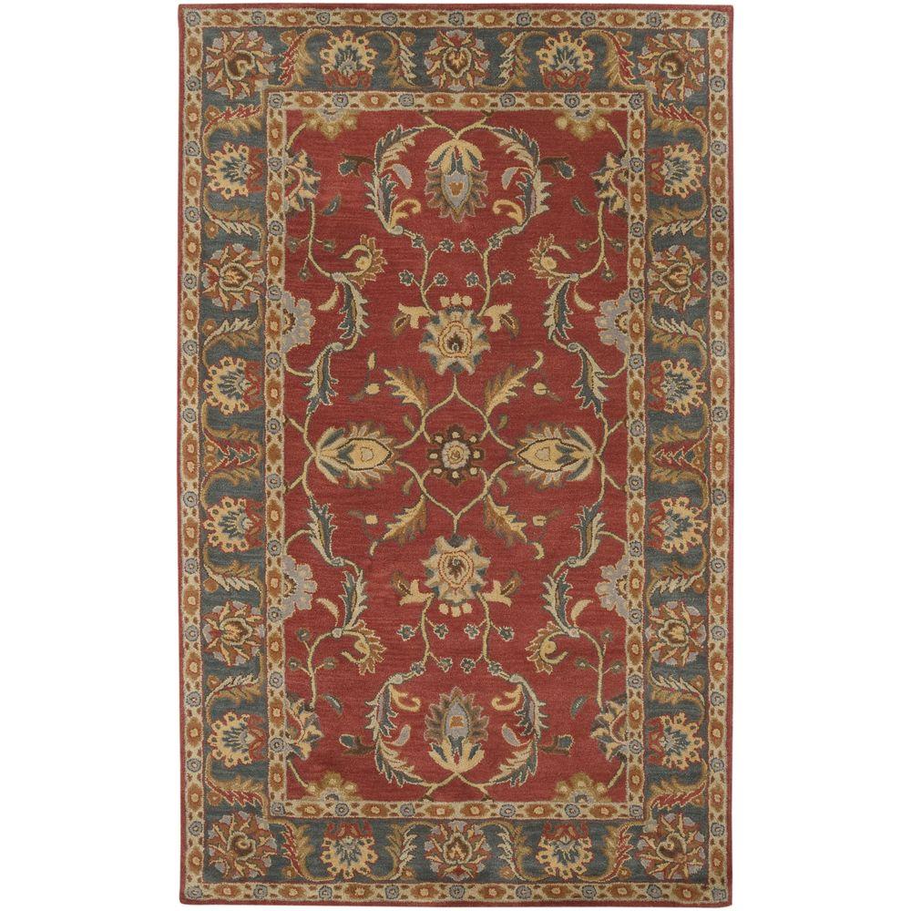Artistic Weavers Chenni Burgundy 6 Ft X 9 Indoor Area Rug Artistic Weavers Chenni Burgundy 6 Ft X 9 Indoor Area Rug