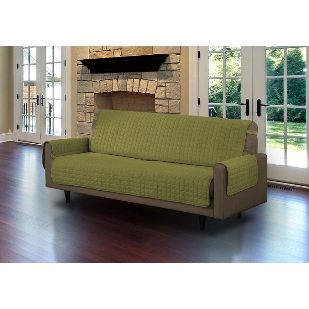 Microfiber Burgundy Sofa Pet Protector Slipcover With Tucks And This Review Is From Sage Microfiber Sofa Pet Protector Slipcover With Tucks And Strap