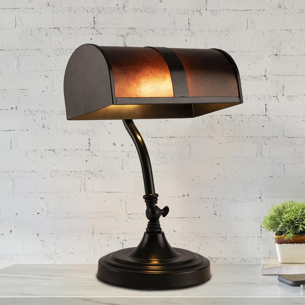 home depot bankers lamp