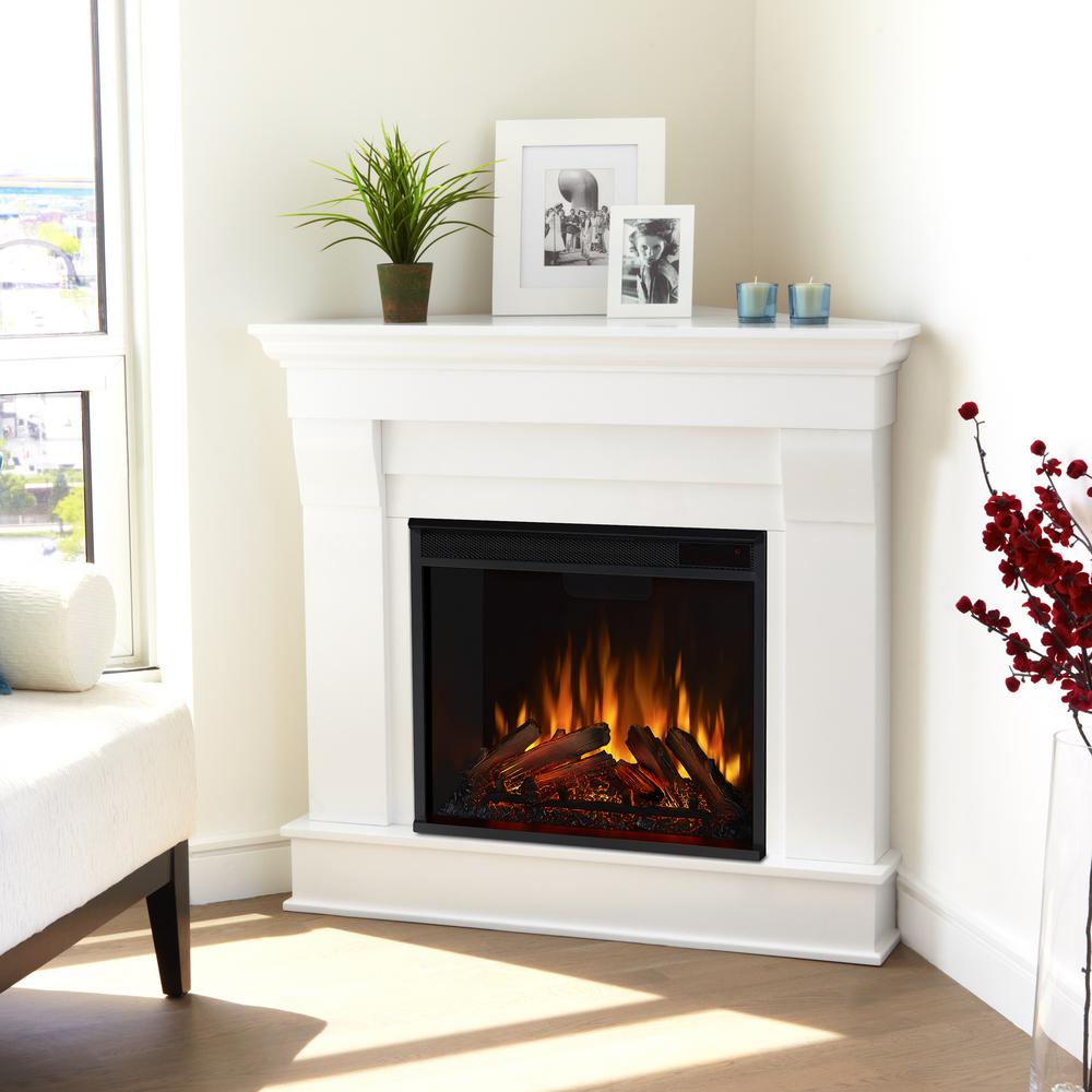 Real Flame Cau 41 In Corner Electric Fireplace White 5950e W The Home Depot - Small Corner Electric Fireplace White Real Flame Cau 41 In Corner Electric Fireplace White 5950e W The Home Depot - Small Corner Electric Fireplace White