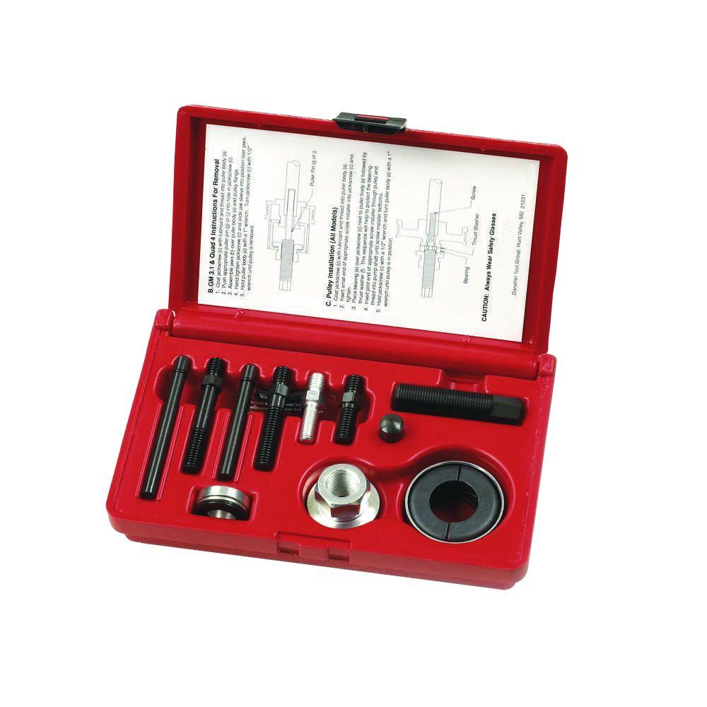 GoolRC 2pc Stretch Auxiliary Belt Removal Pulley Installation Aid//Installer Tool Set Ribbed Drive Belts Remover