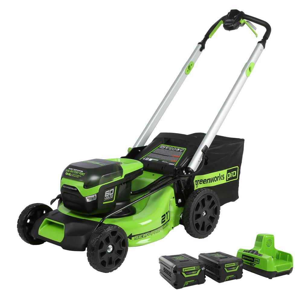 Greenworks Pro 60-Volt Self-propelled 21