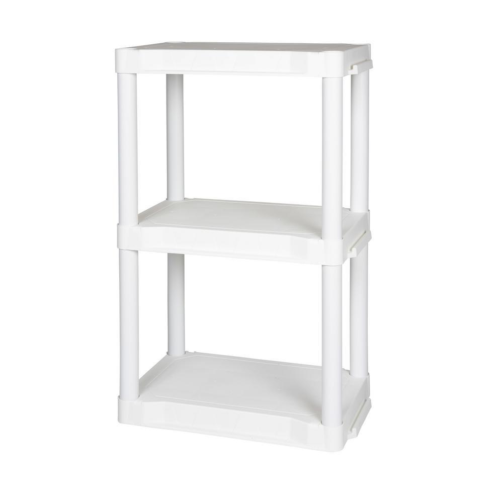 20 Inch Wide Shelf On Sale 70 Off   White Plano Freestanding Shelving Units Pla9533i 64 400 