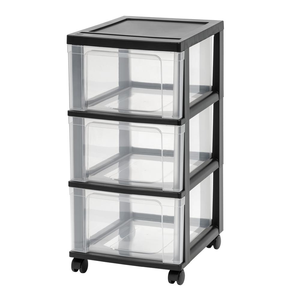 Muscle Rack 3 Drawer Clear Plastic Storage Tower With Black Frame Pdt3 The Home Depot - 3 Drawer Black Plastic Desk Storage Tower Muscle Rack 3 Drawer Clear Plastic Storage Tower With Black Frame Pdt3 The Home Depot - 3 Drawer Black Plastic Desk Storage Tower