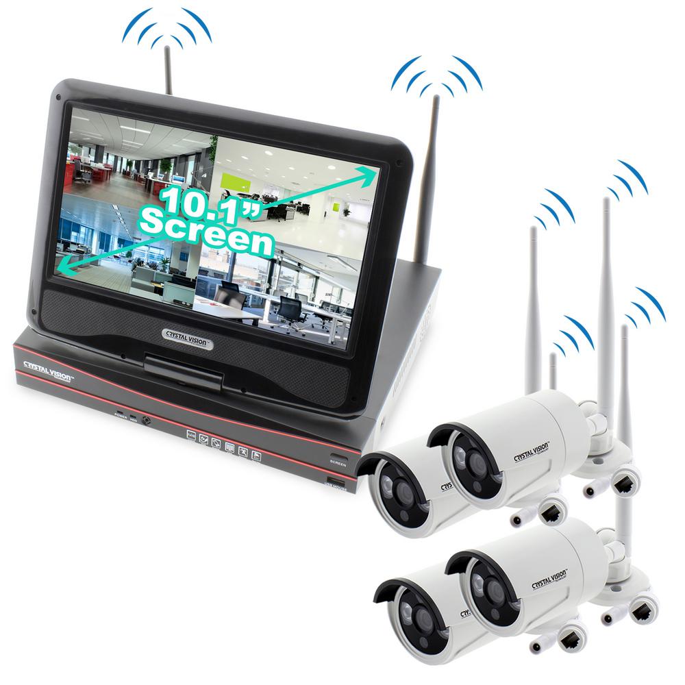 Crystal Vision Security System