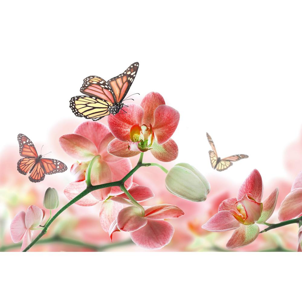 Wall Sticker Decorative Pebble Orchid Ref 11033 11033