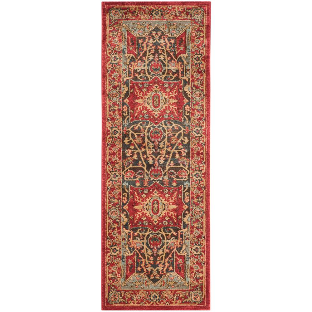 2 X 14 Runner Area Rugs The Home Depot Mahal