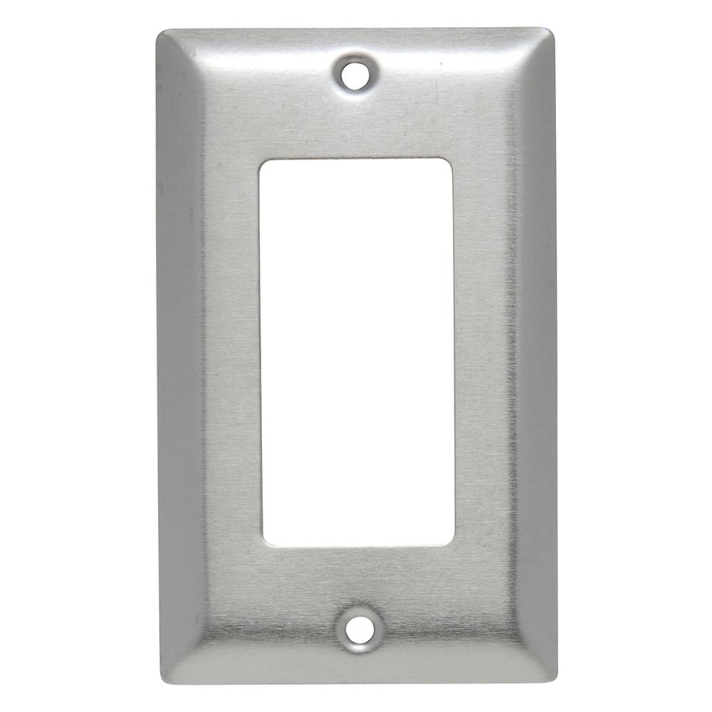 UPC 785007129267 product image for Legrand Pass & Seymour 302/304 S/S 1 Gang Decorator/Rocker Wall Plate, Stainless | upcitemdb.com
