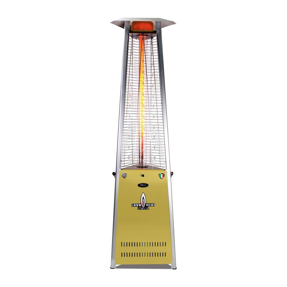 Hanover 6 Ft 34 000 Btu Bronze Cylinder Propane Gas Patio Heater