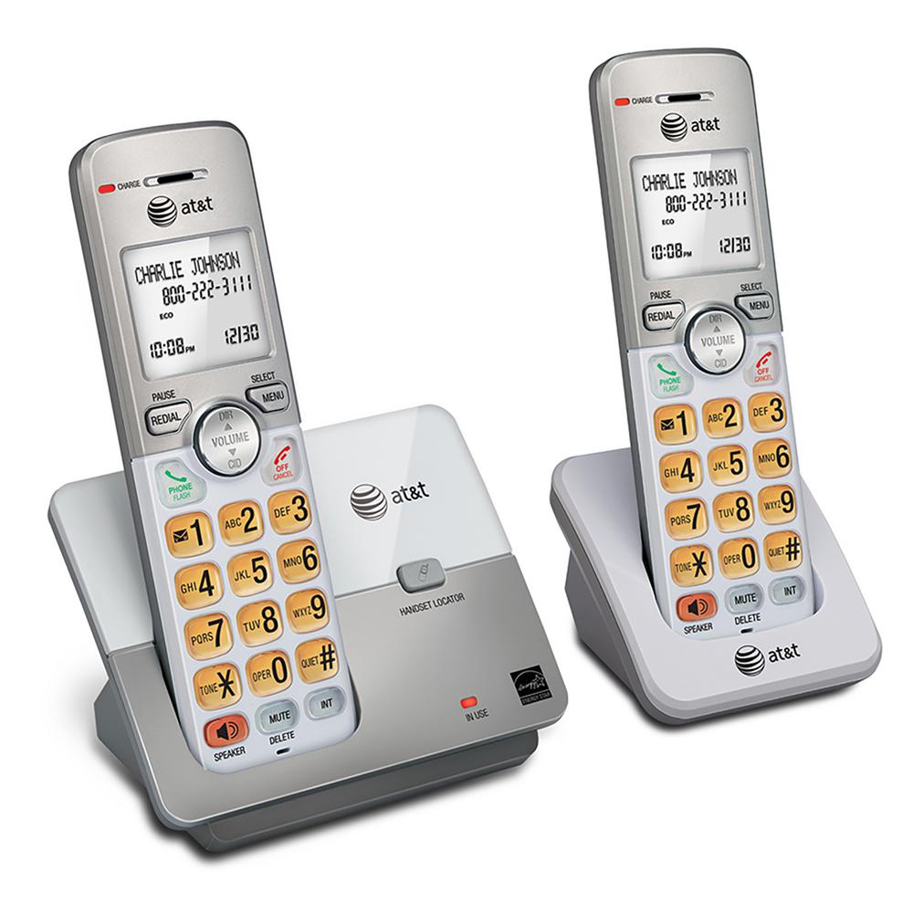 AT and T Cordless Phone System with Caller ID/Call WaitingEL51103 The Home Depot