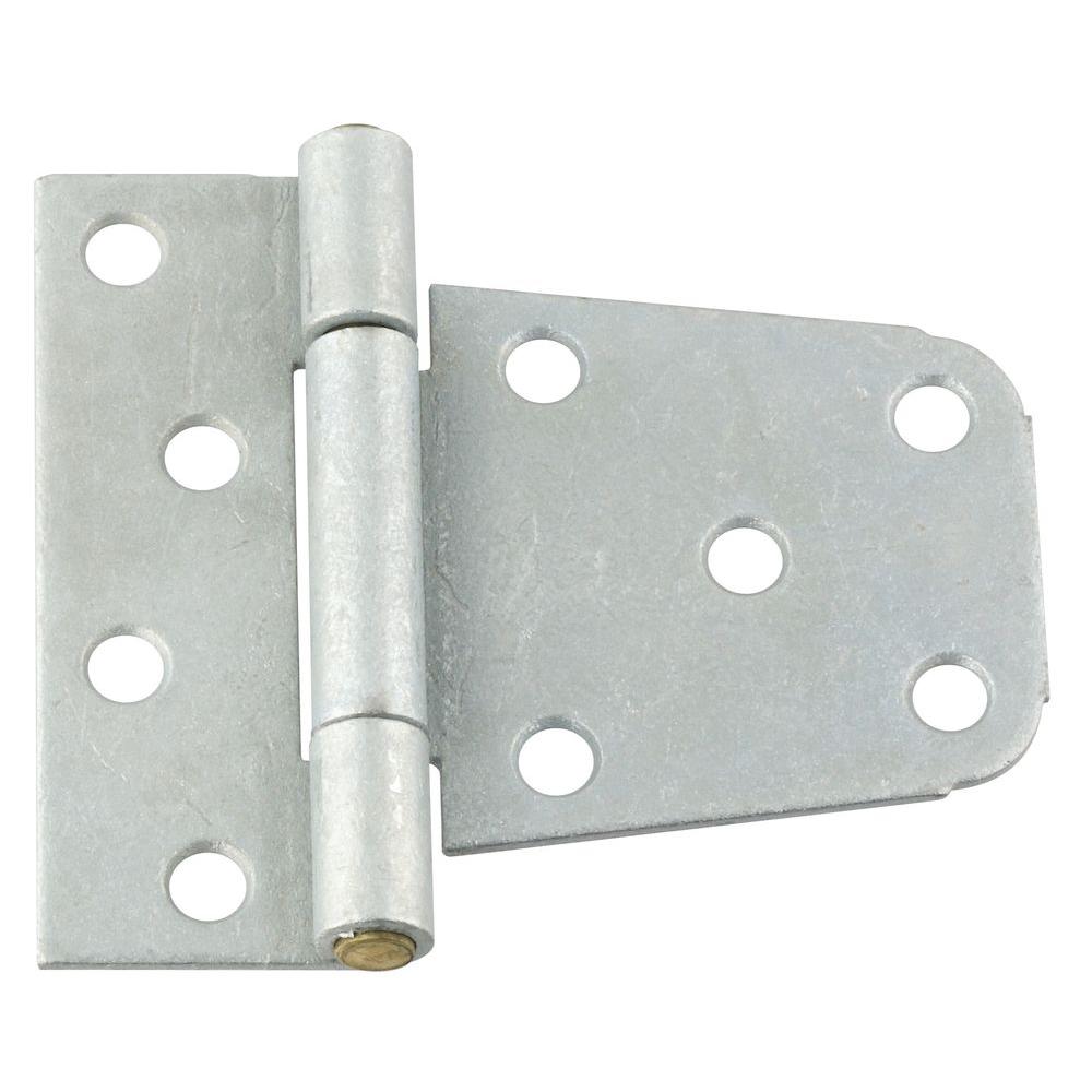 National Hardware 31/2 in. Galvanized Heavy Duty Gate HingeMP287BC 3