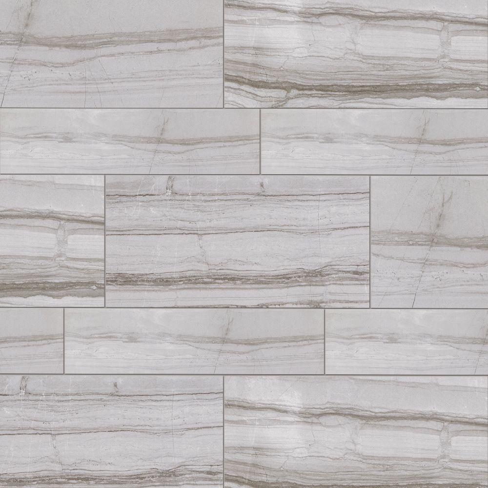 Marazzi Vitaelegante Grigio 12 In X 24 Porcelain Floor And Wall Tile 15 6 Sq Ft Case Ulrt1224hd1pr The Home Depot - Grigio Tile Bathroom Marazzi Vitaelegante Grigio 12 In X 24 Porcelain Floor And Wall Tile 15 6 Sq Ft Case Ulrt1224hd1pr The Home Depot - Grigio Tile Bathroom