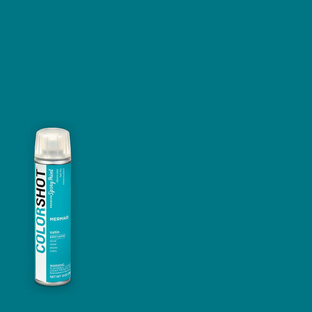 turquoise spray paint for plastic