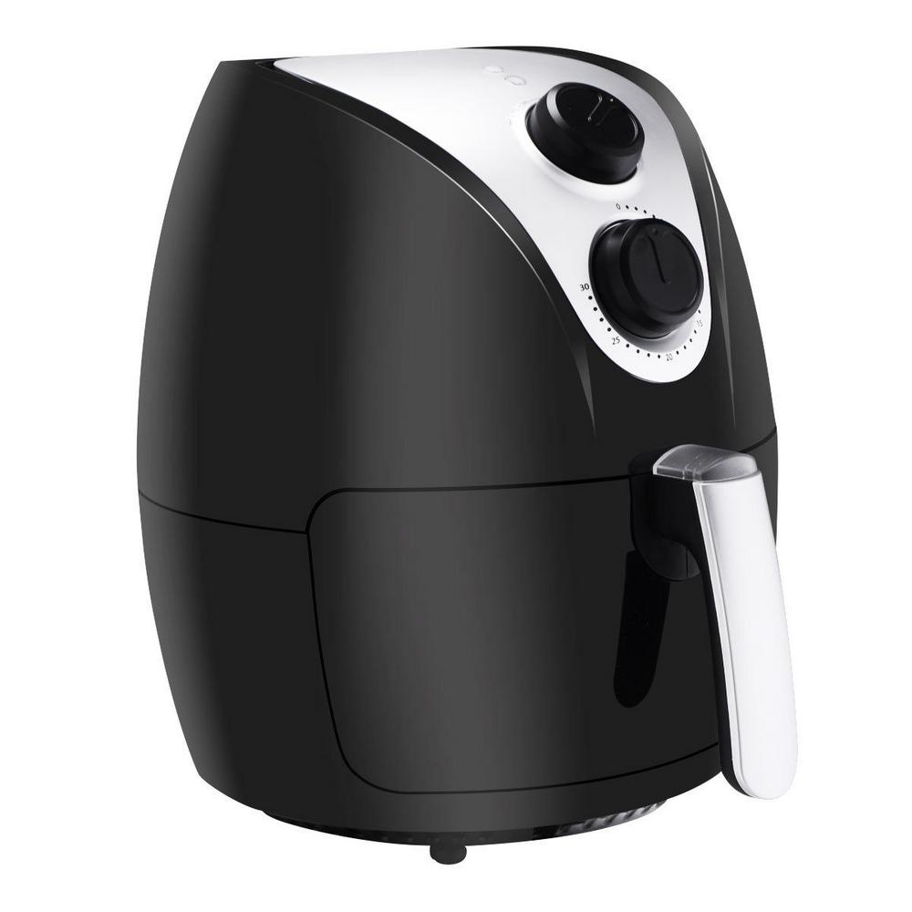 1500-Watt Electric Air Fryer Cooker with Rapid Air Circulation System Low-Fat