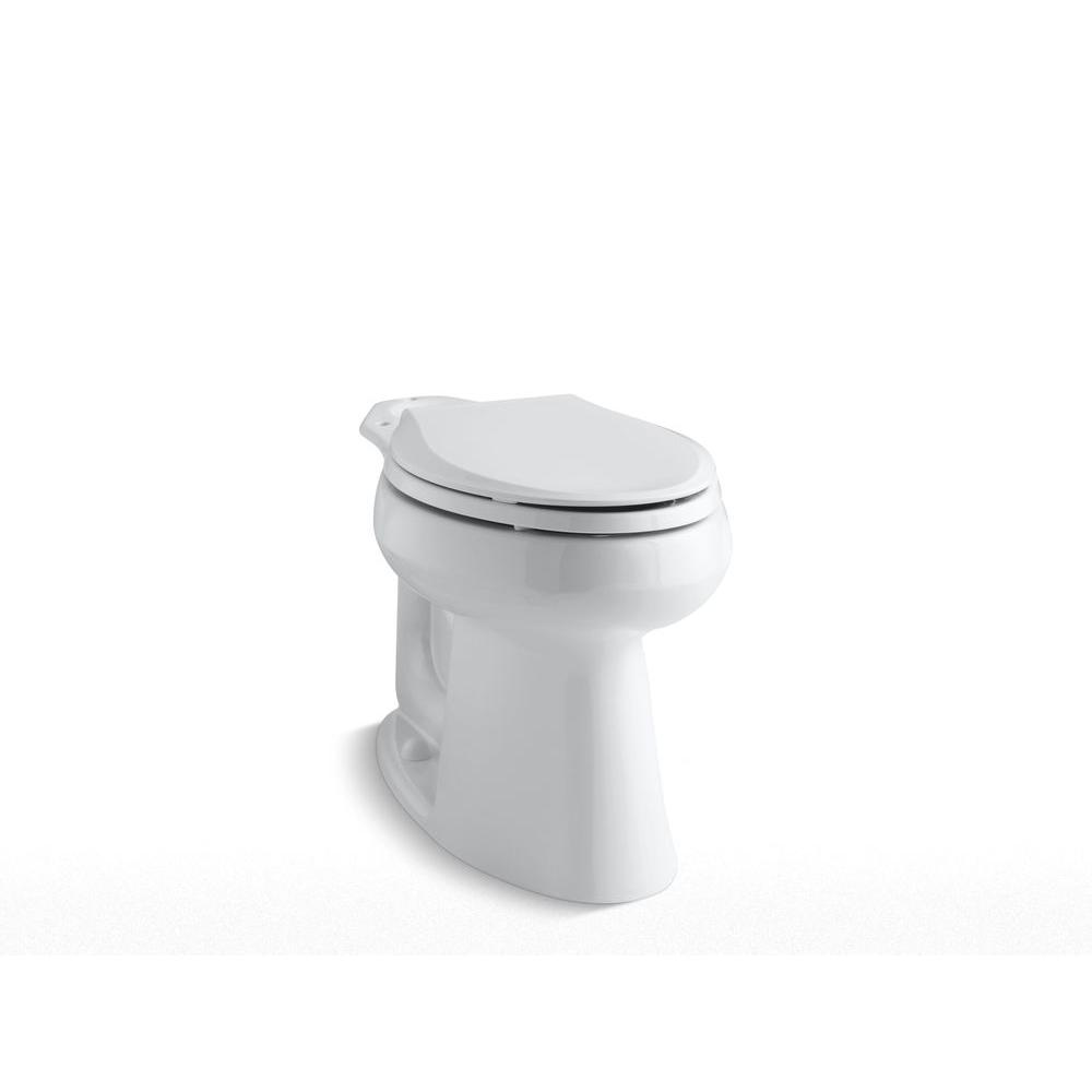 Kohler Highline Comfort Height Elongated Toilet Bowl Only In White K Kohler Highline Comfort Height Elongated Toilet Bowl Only In White