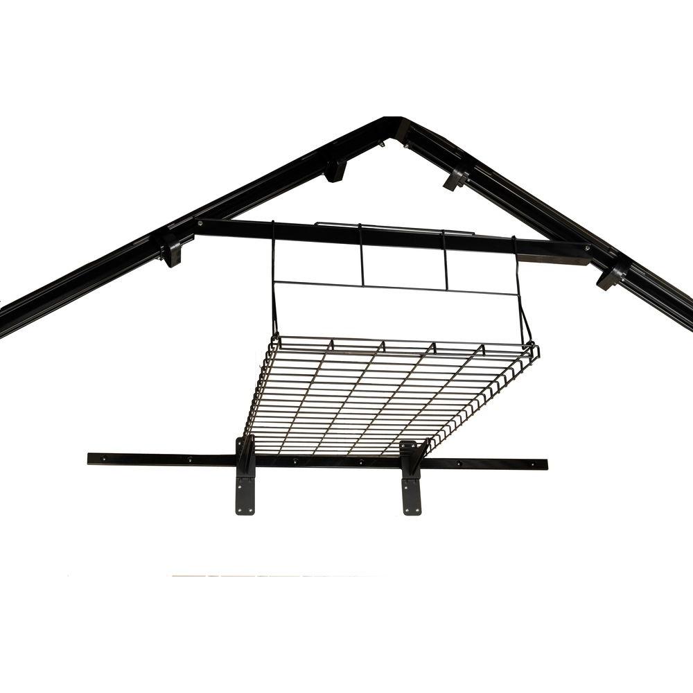 Suncast 3 ft. 7 in. x 2 ft. 1/2 in. Metal Shed Loft Kit for Alpine