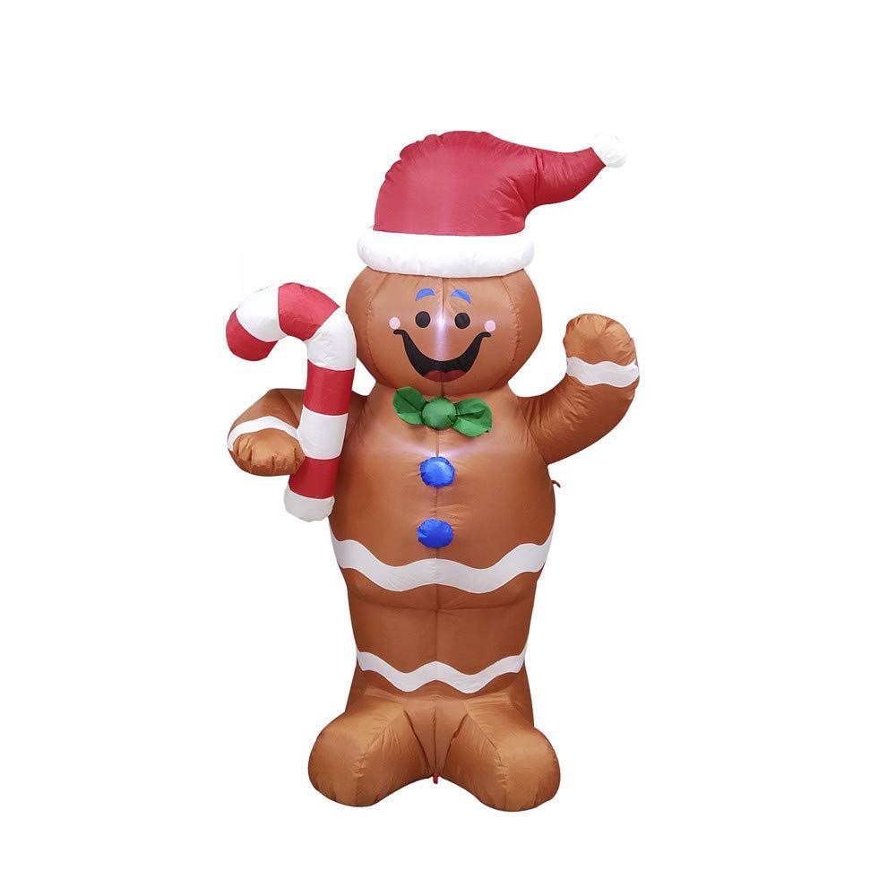 Brown Christmas Inflatables Outdoor Christmas Decorations