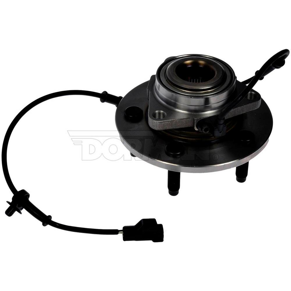 2003 Dodge Ram 1500 Wheel Bearing Replacement