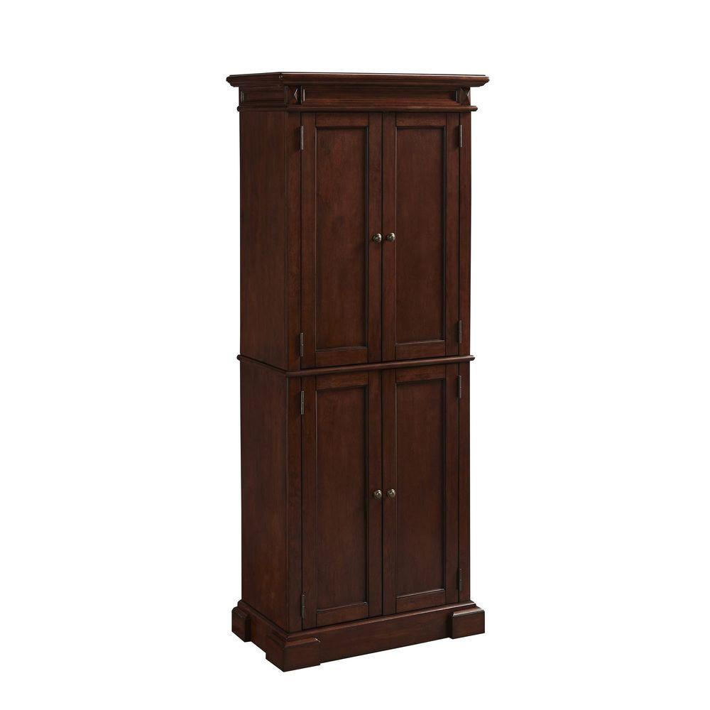 Concepts In Wood Multi-Use Storage Pantry in Cherry KT613B-3072-C - The ...