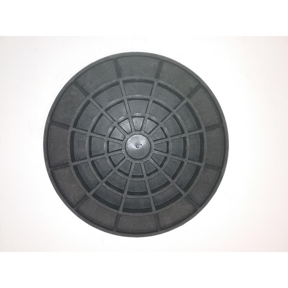 FootingPad 16 in. Dia 4 lbs. Composite Post Foundation121104 The