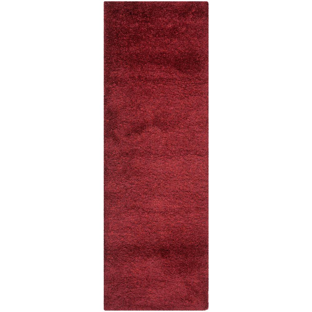 Safavieh California Maroon 2 Ft X 5 Runner Rug Sg151 4242 Safavieh California Maroon 2 Ft X 5 Runner Rug Sg151 4242 25 The Home Depot