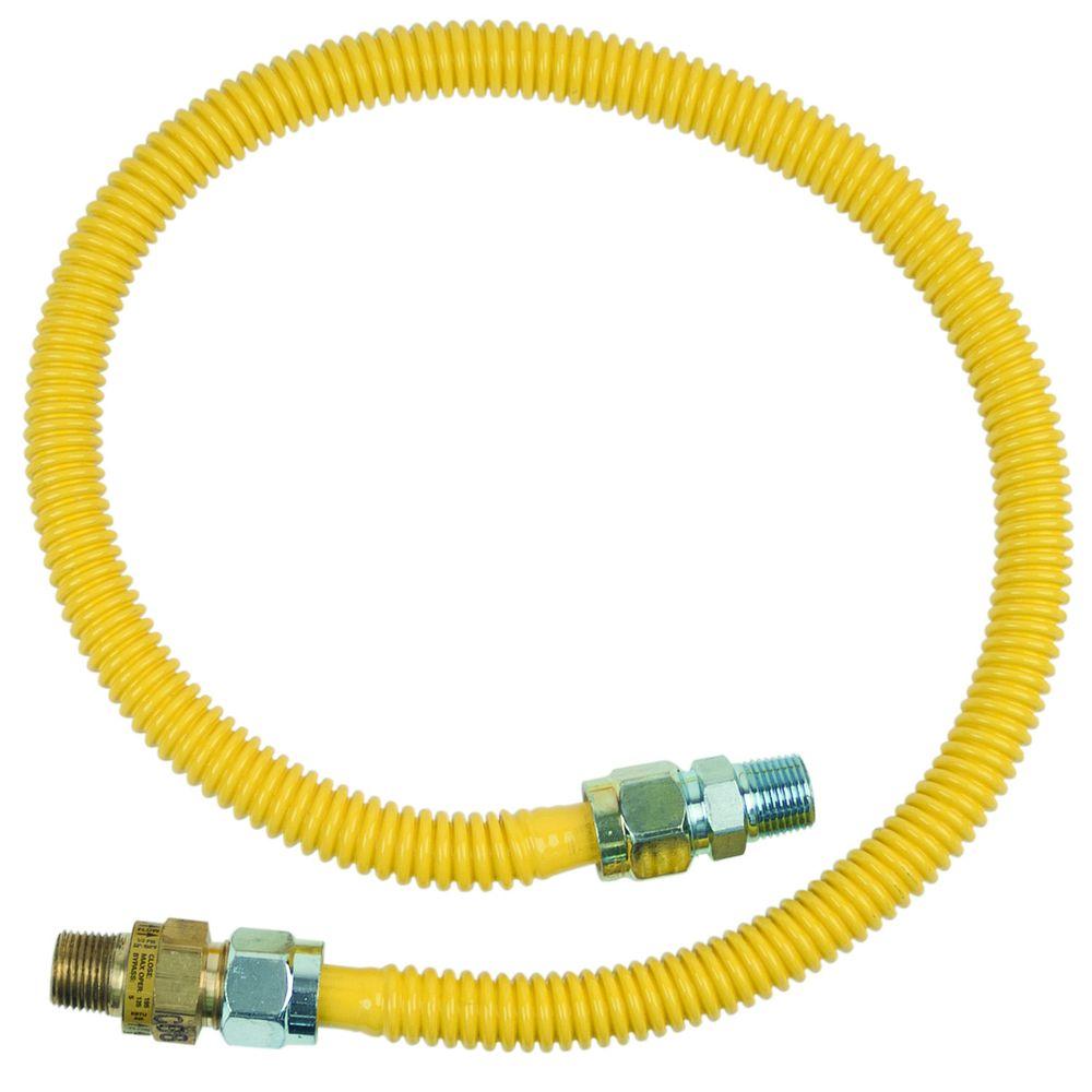 brasscraft gas connector