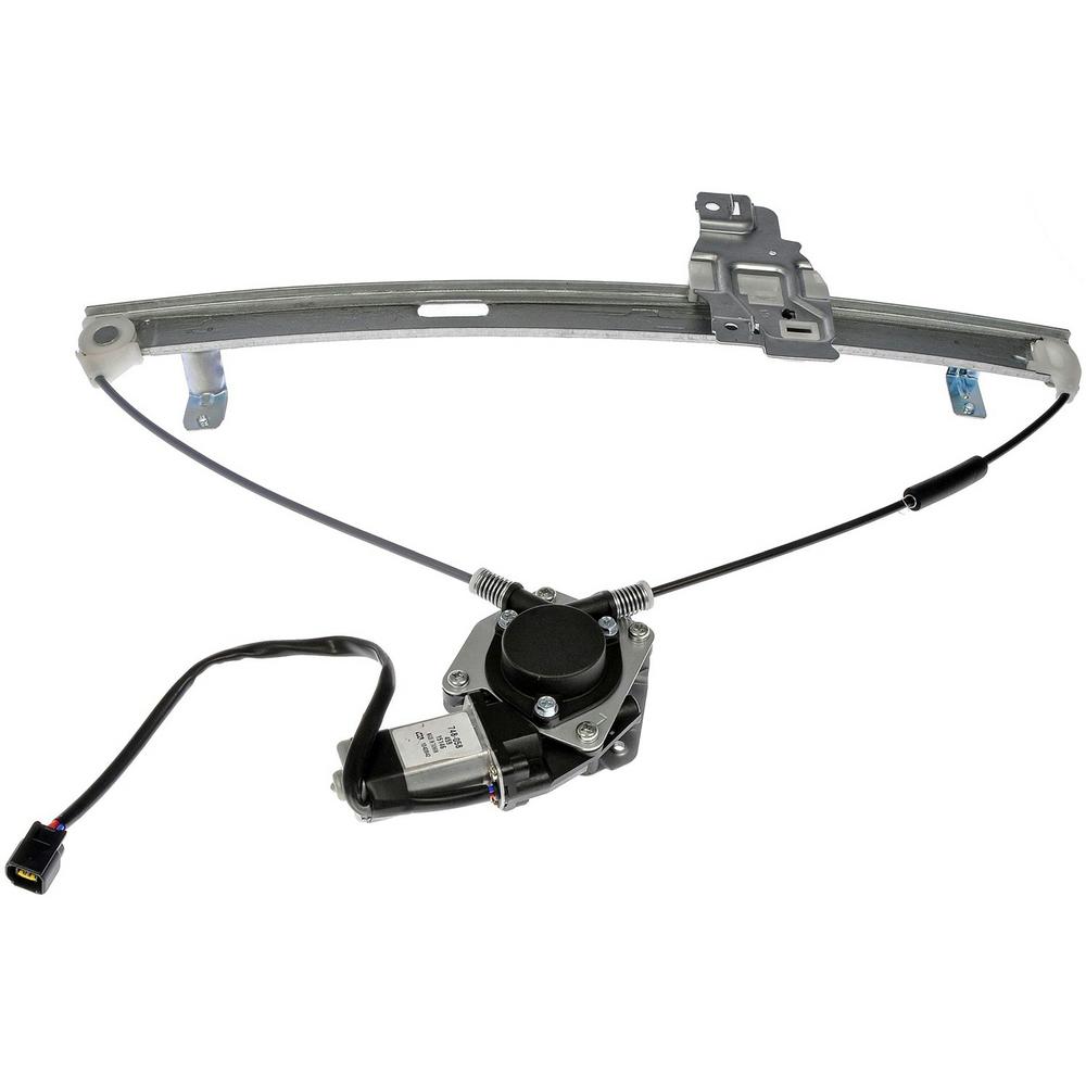 Power Window Motor and Regulator Assembly-Window Lift Motor Front Left Dorman