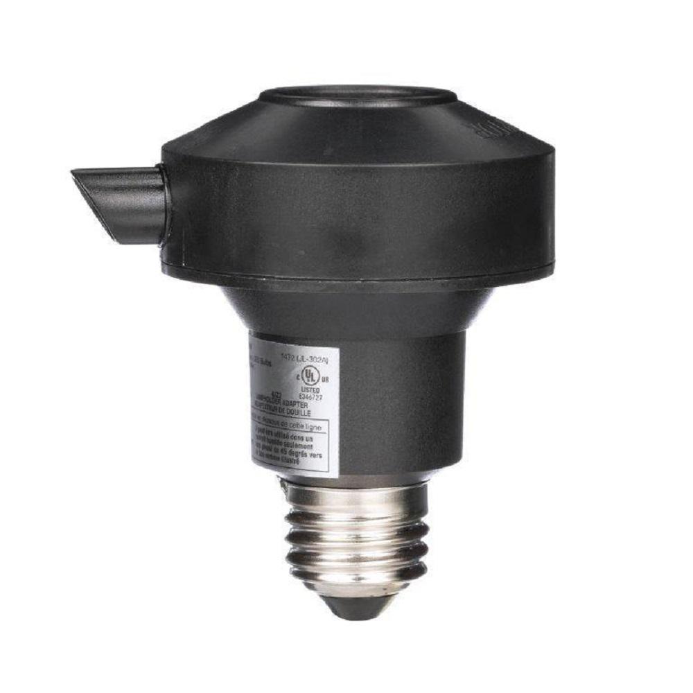 Woods 258 Hour Photocell Control Light Socket Timer with Wireless