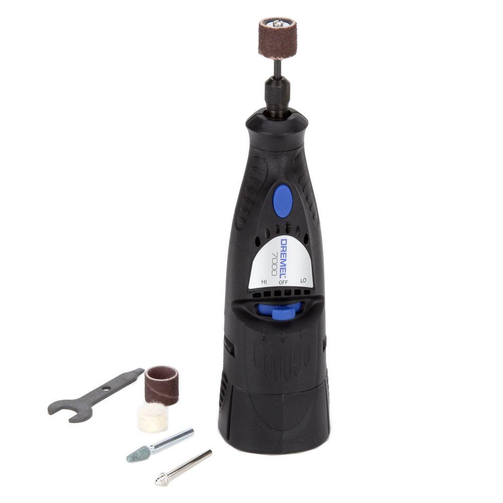 Dremel 7000 Series 6Volt Alkaline Dual Speed Cordless Rotary Tool with