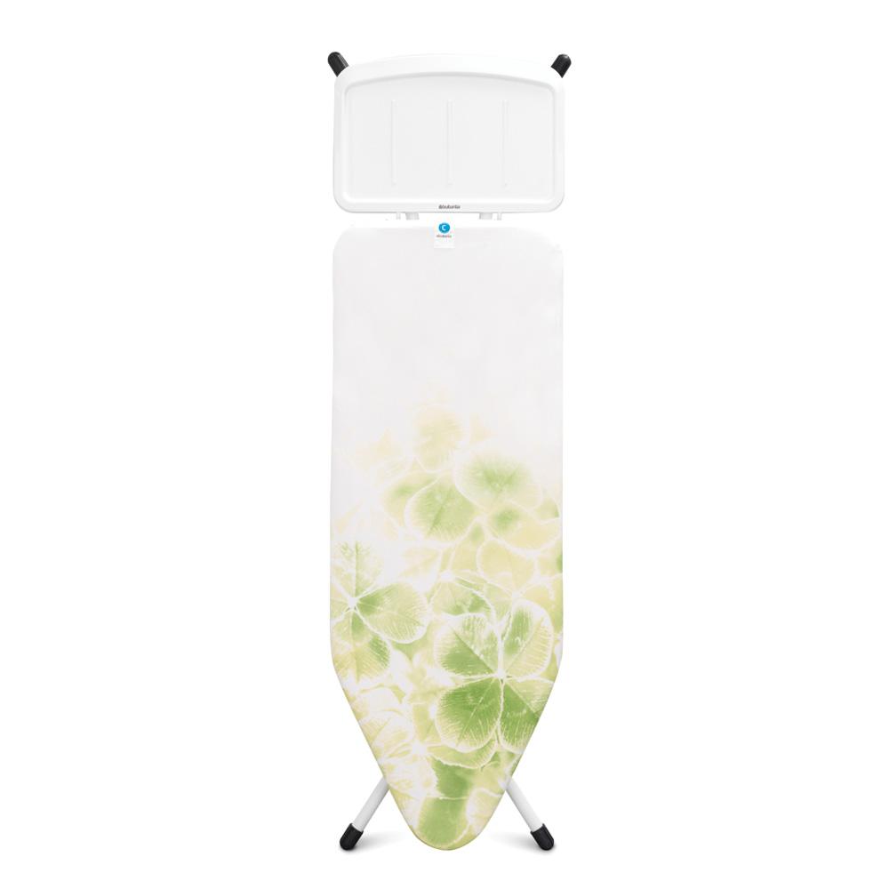 Brabantia 49 in. x 18 in. (124 cm x 45 cm) Ironing Board C with Solid
