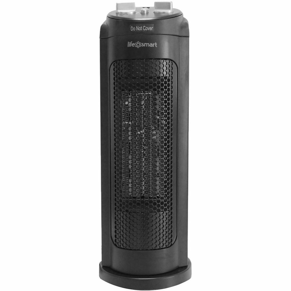 Lifesmart 1500Watt Electric Tower Space HeaterHT1041 The Home Depot