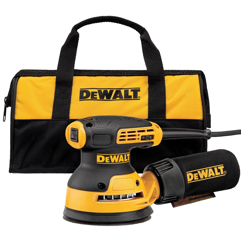 DEWALT 3 Amp 5 in. Random Orbital Sander-DWE6420 - The Home Depot