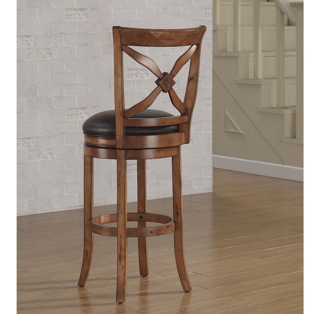 American Woodcrafters Provence 30 In Light Oak Swivel Bar Stool Internet 302716390 4 American Woodcrafters Provence 30 In Light Oak Swivel Bar Stool