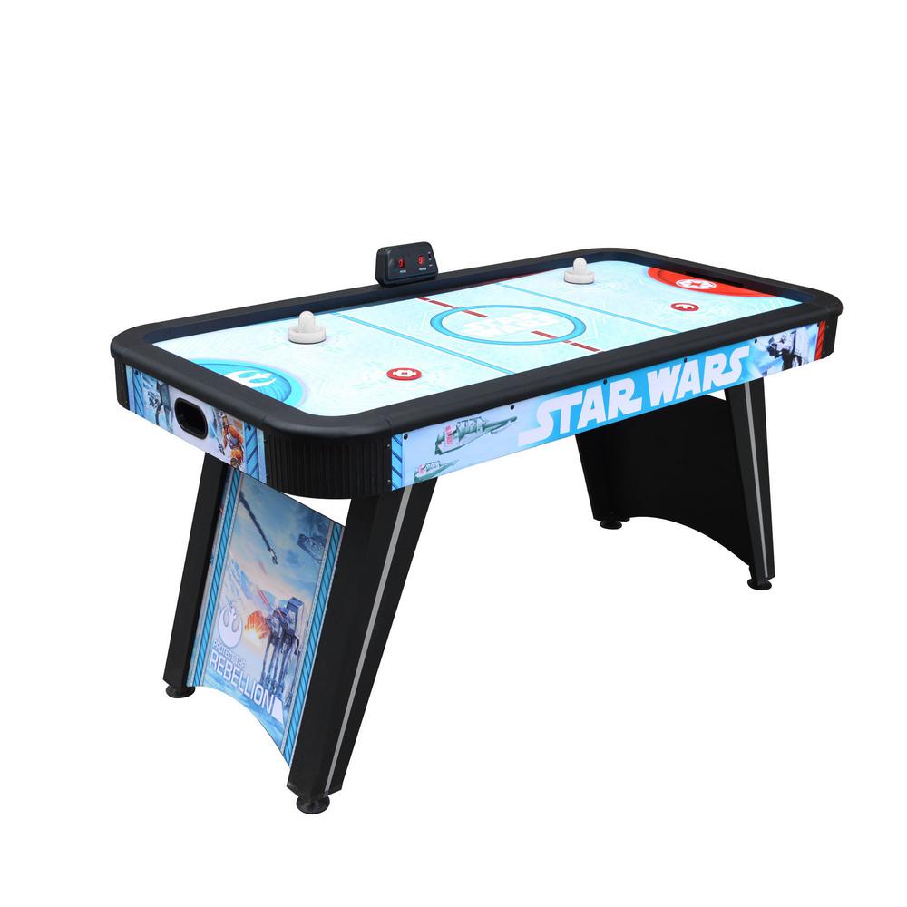 UPC 672875000104 product image for Hathaway 5 ft. Star Wars Battle of Hoth Air Hockey Table | upcitemdb.com