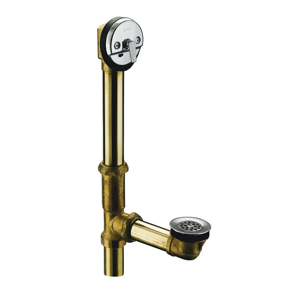 Tub Complete Drain Assembly - 1-1/4 in - The Home Depot