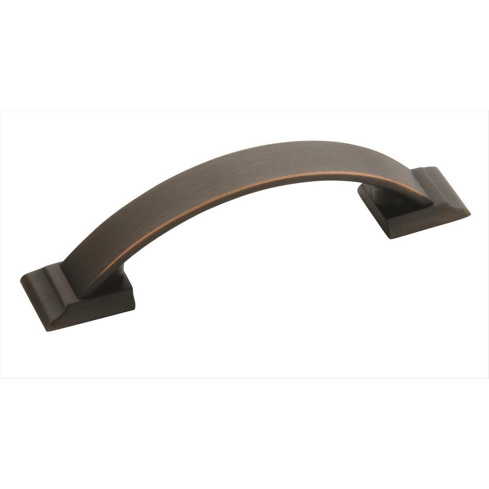 Amerock Candler 3 inch (76 mm) Center Oil-Rubbed Bronze Cabinet Pull (10-Pack) by Amerock