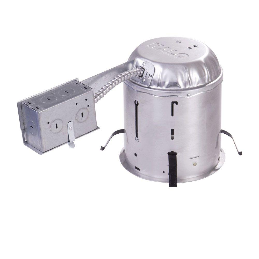 Halo H7 6 in. Aluminum Recessed Lighting Housing for ...