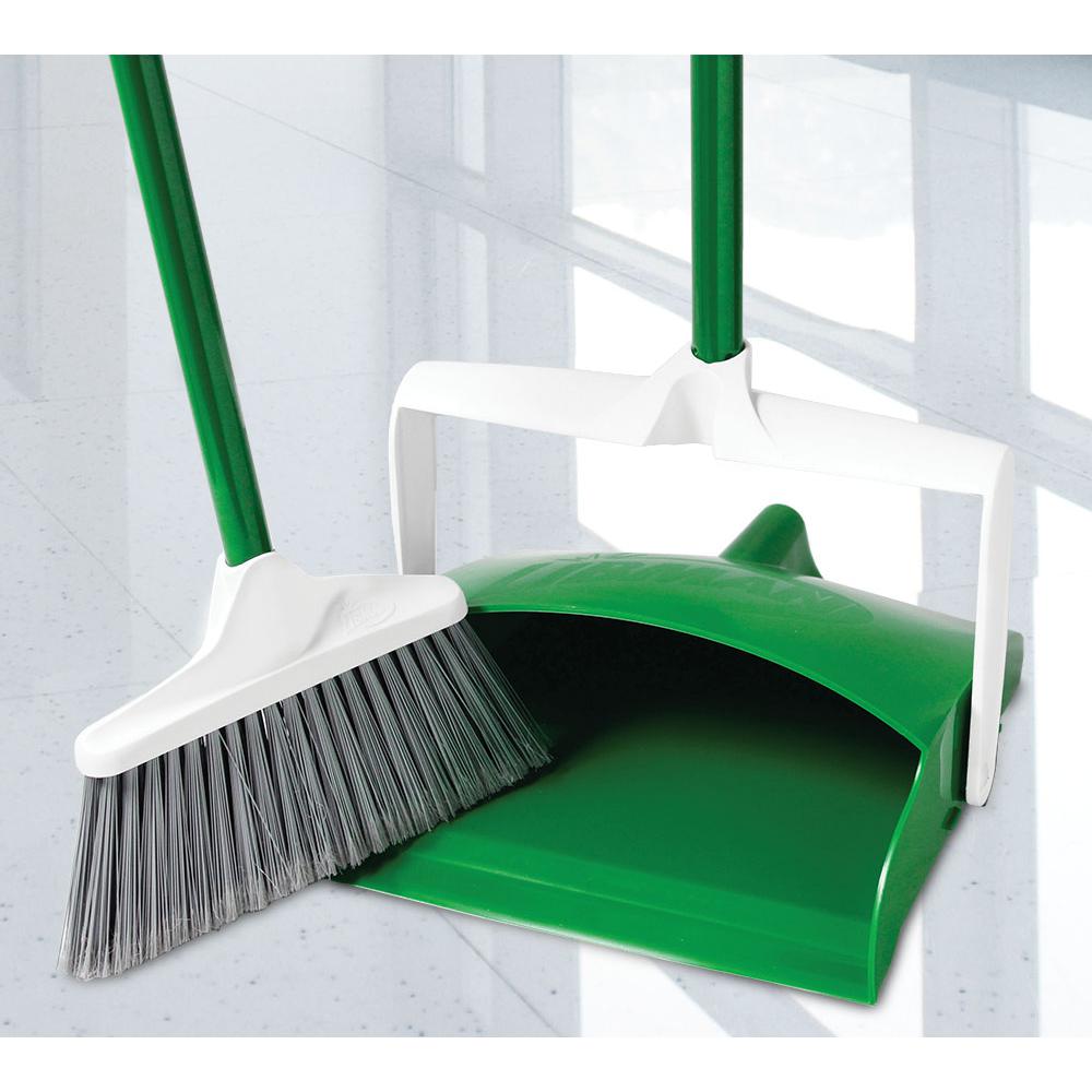 Libman Lobby Broom and Dustpan-1152 - The Home Depot