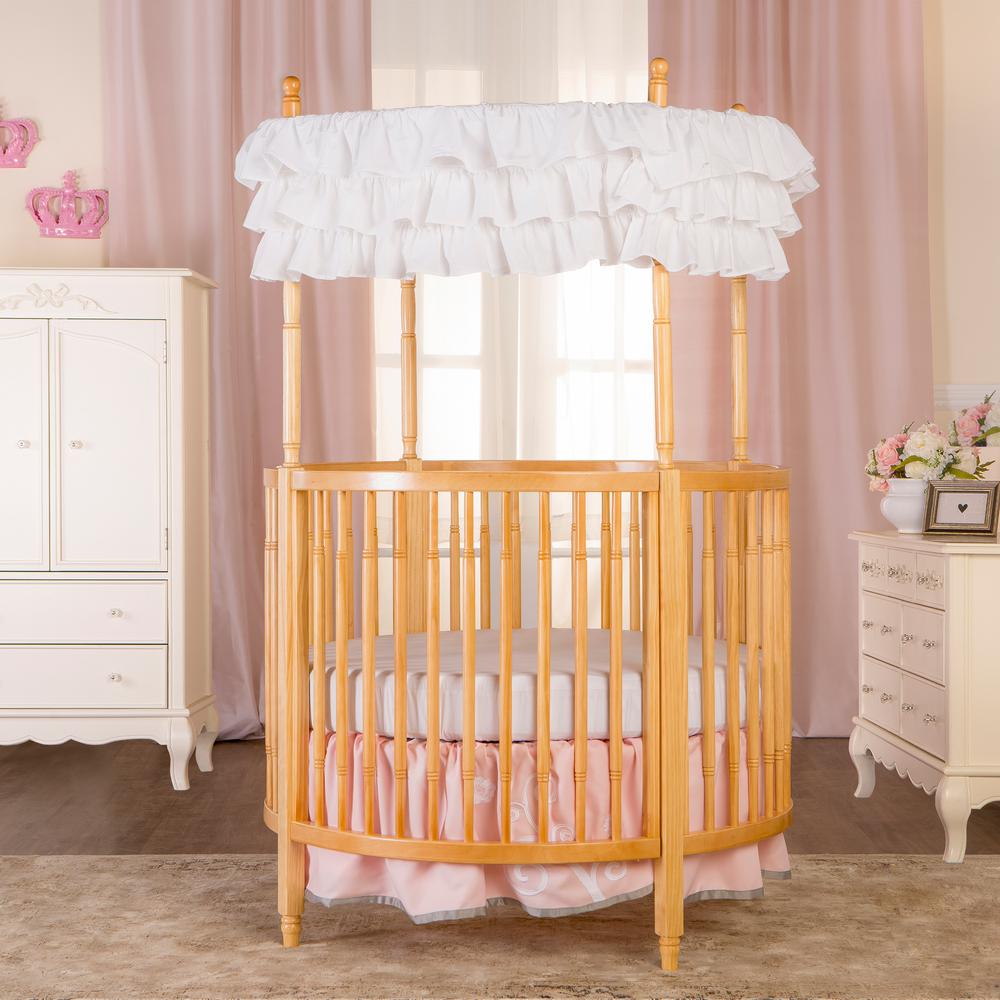 dream on me round crib bedding