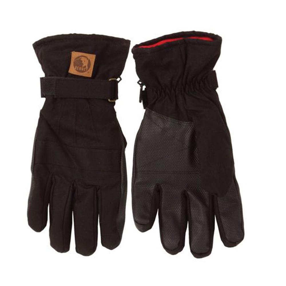 UPC 092021271422 product image for Berne Medium Black Insulated Work Gloves (1-Pack), Men's | upcitemdb.com